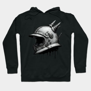 Horned helmet Hoodie